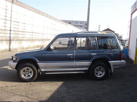 Mitsubishi pajero 3.5 for sale. Mitsubishi Pajero 2.5 Turbo Diesel, 1992, used for sale