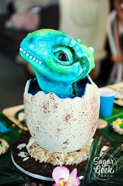 Alibaba.com offers 1,110 dinosaur birthday cake products. Dinosaur Egg Cake Tutorial - Sugar Geek Show