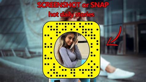 Sexy Snapchat Girls Snapcodes Youtube