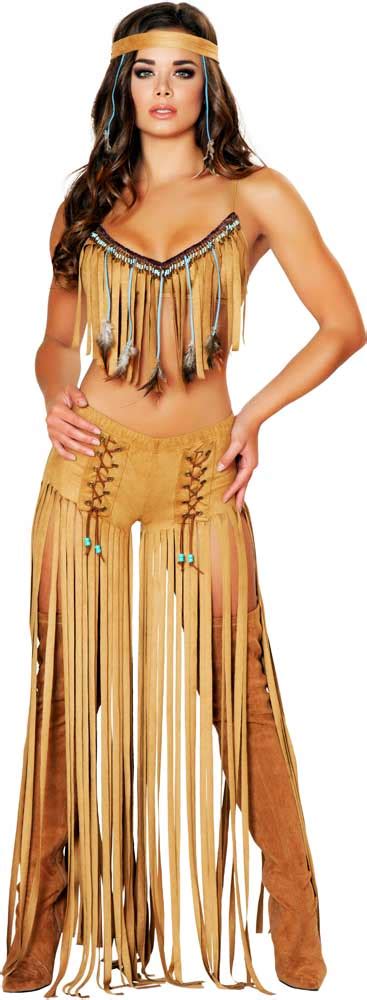 Native American Woman Costume Model Costume Indian Disguise Sexiz Pix