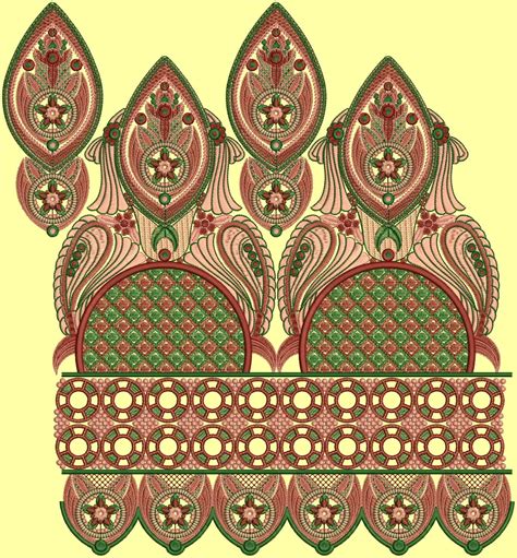 Choice Of Indo Western Embroidery Design Collection By