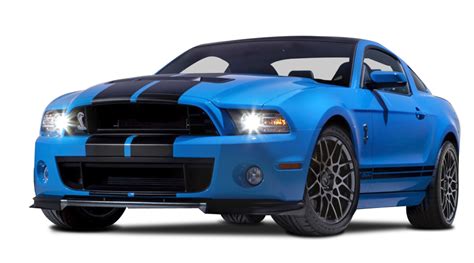 Blue Ford Mustang Shelby Png Official Psds