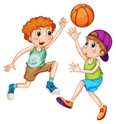 Clip Art People Playing Basketball 20 Free Cliparts Download Images