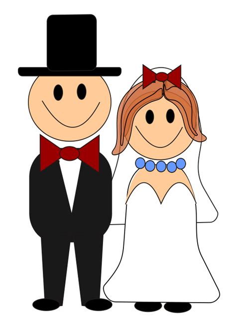 Bride And Groom Clipart Clipart Best