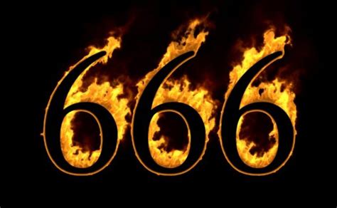 Significado Del NÚmero Del Diablo 666 Que Todos Deben Saber