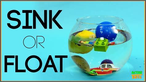 Sink Or Float Activities For Kids Artofit