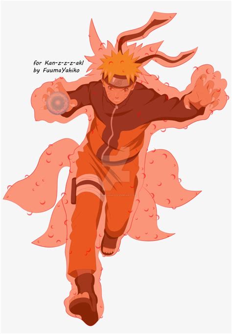 Naruto Kyubi Rasengan By Thealm Naruto Shippuden Anime