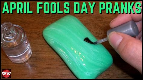 10 Hilarious April Fools Day Pranks How To Prank Ideas Youtube