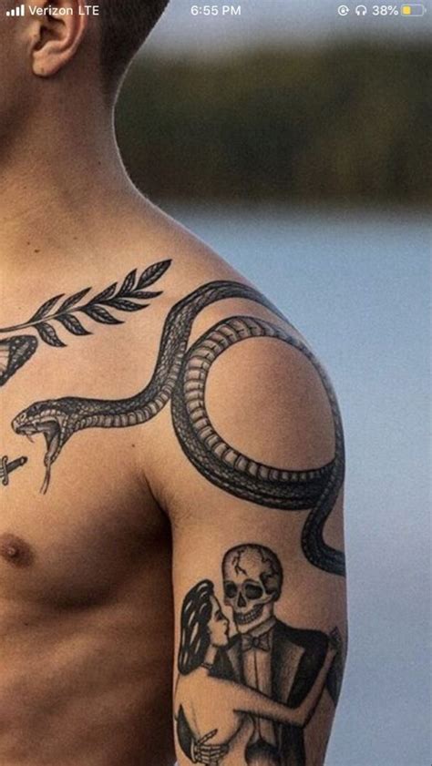 Tatuagens Masculinas Para Se Inspirar E Chamar De Sua On Inspirationde