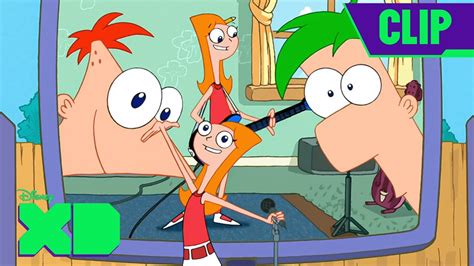 Moms Birthday Phineas And Ferb Full Scene Disneyxd Youtube