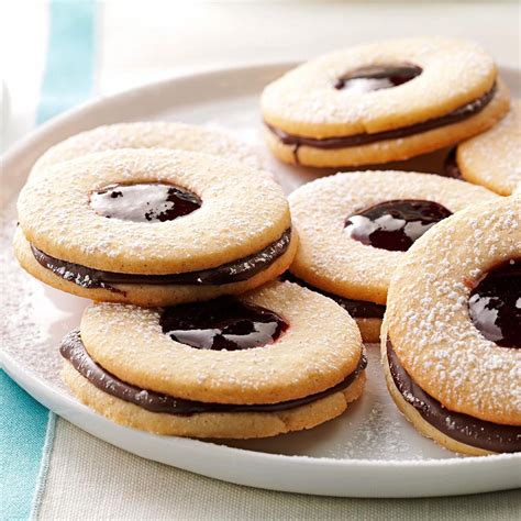 Chocolate Linzer Cookies Recipe How To Make It