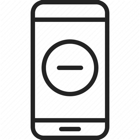 App Delete Mobile Phone Remove Icon Download On Iconfinder