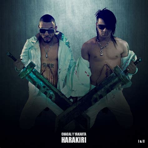 Harakiri Vol 1 And 2 Deluxe Edition Album By El Chacal Yakarta