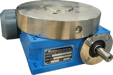 Customer Specific Rotary Indexing Tables