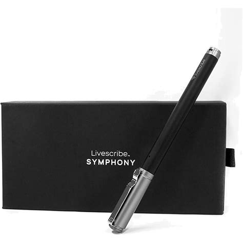 Livescribe Symphony Smartpen Black Apx 00040 Technology Solutions For