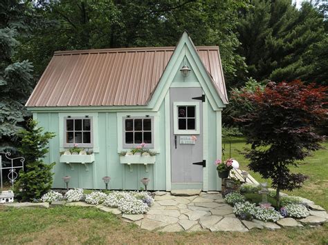 A studio shed is more than a place to put your things. DIY Garden Escape: Ideas to Totally Transform Your ...