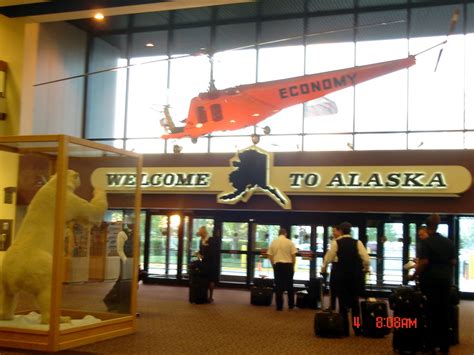 Anchorage Ak Anchorage Airport Photo Picture Image Alaska At