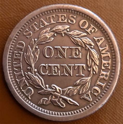 1856 Large Cent Au Ebay