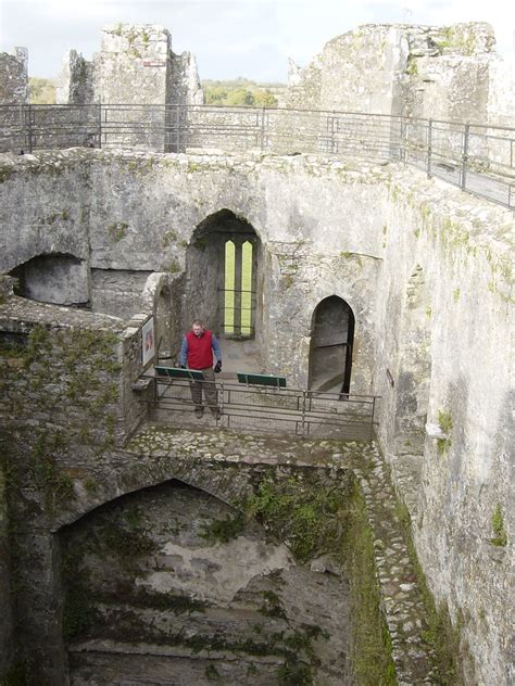 Inside Blarney Castle Looking At The Inside Of Blarney Cas Flickr
