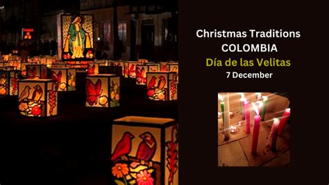 Christmas Traditions Candles Day Colombia Nwami International Malta