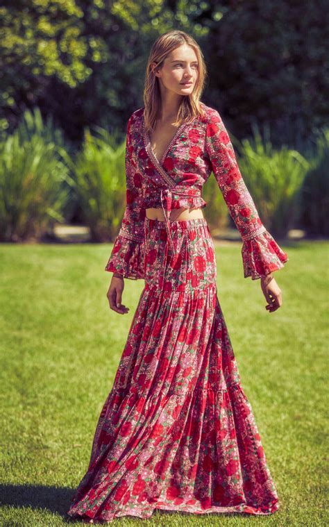 Bohemian Fashion Fall Dress Collection Hippie Outfits Hippie