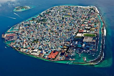 Malé The Captal Of The Maldives And The 5th Most Populous
