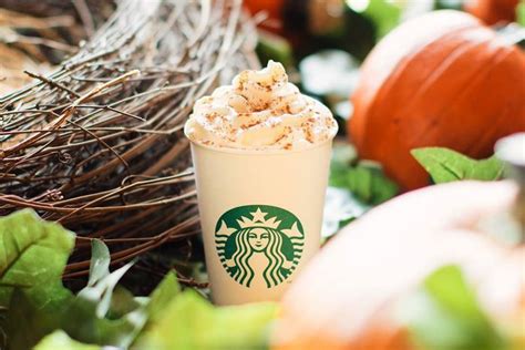 Starbucks Pumpkin Spice Lattes Are Back Taste Of Home