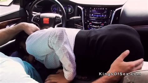 Latina In Tight Skirt Gives Blowjob In Car Eporner