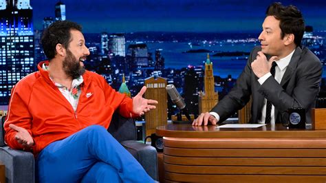 Watch The Tonight Show Starring Jimmy Fallon Episode Adam Sandler