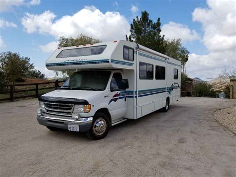 1999 Used Winnebago Minnie Winnie 31c Class C In California Ca