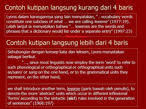 4 Cara Mengutip Dari Jurnal Buku Dan Internet Yang Benar