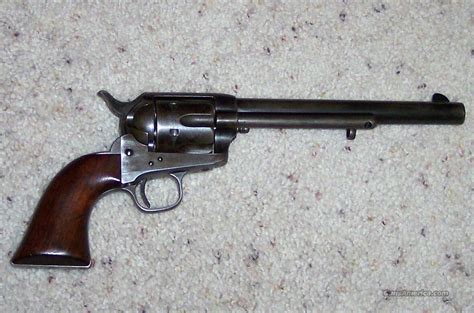 Colt Single Action Army Cavalry 45 Antique For Sale