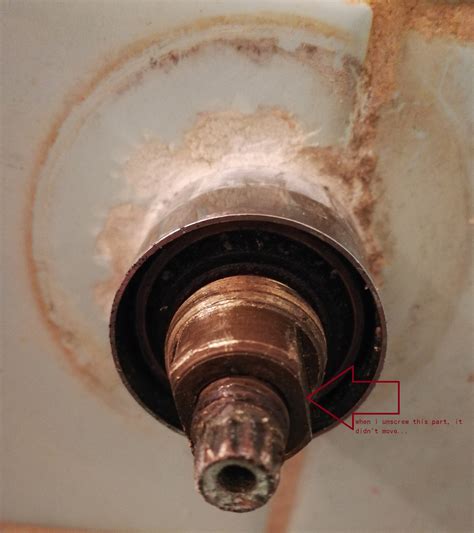 Shop wayfair for all the best cambridge plumbing bathtub faucets. plumbing - How can I unscrew this old bathtub faucet stem ...