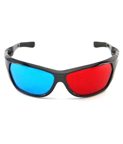Buy Sys Red Anaglyph 3d Glasses For 3d Movies Visibility
