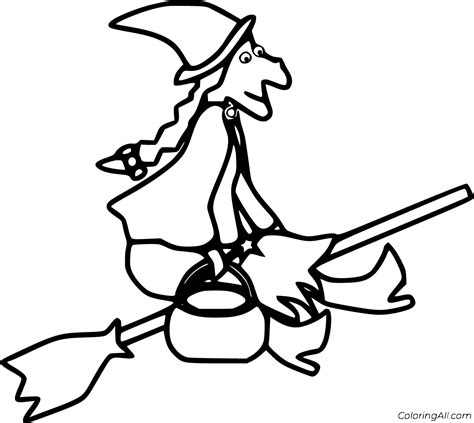 Kids learning activities fun learning witch flying on broom witch coloring pages wonder pets room on the broom witch room witch cat craft free. Room on the Broom Coloring Pages - ColoringAll