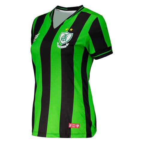 Página oficial do américa futebol clube, o primeiro time decacampeão do mundo. Sparta América MG Home 2019 Women Jersey - FutFanatics
