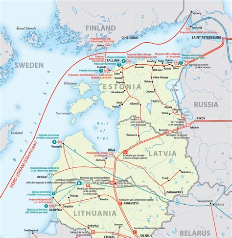 Baltic Energy Interconnections Maps - ICDS