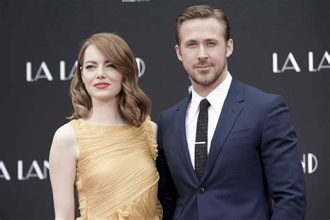 And now, emma stone… and ryan gosling? Emma Stone, Ryan Gosling on Oscar contender 'La La Land ...