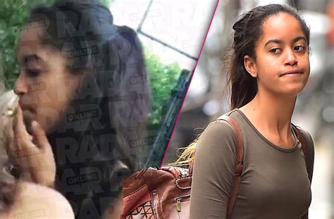 Malia Obama Parties Hard At Harvard For Her Freshman Year