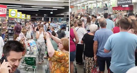 Roughly two million residents of the city must stay at home as of this evening. Supermarket 'chaos' in Perth after lockdown announced ...