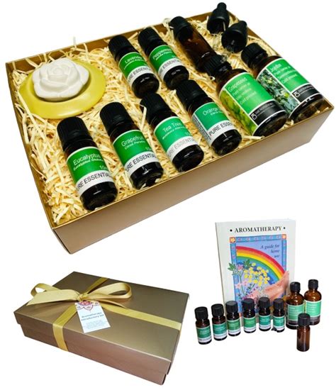 Aromatherapy Ts T Sets Essential Oils Sets