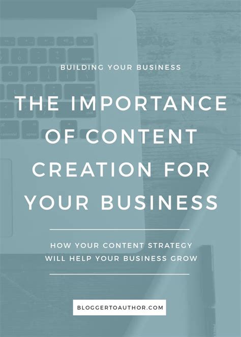 The Importance Of Content Creation For Your Business Niche Marketing