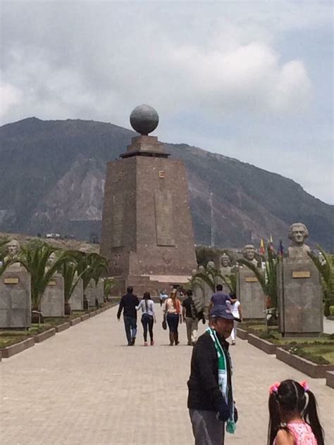 Visiting The Equator In Ecuador The Royal Tour