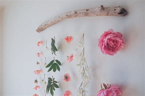Diy Flower Wall Hanging — The Learner Observer