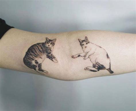 50 Watercolor Cat Tattoos Ideas And Designs 2019 Tattoo Ideas 2020