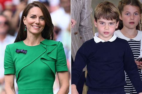 Prince Louis Was Very Upset To Miss Wimbledon Kate Middleton Says