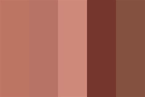Pink And Brown Color Palette Colorszg