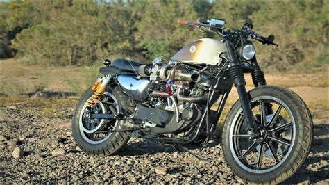 Watch A Turbocharged Harley Davidson Sportster 1200 Custom Come To Life