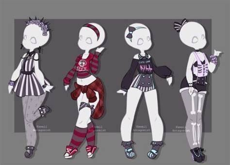 I watched it a week ago and it's sooo beautiful check out my other vids: More Like Gacha outfits 16 by kawaii-antagonist | Art ...