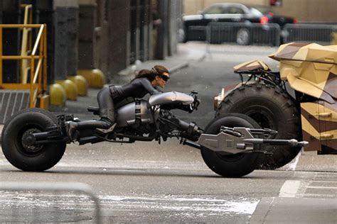 Dark Knight Rises Batpod Motorcycle Return Of The Cafe Racers